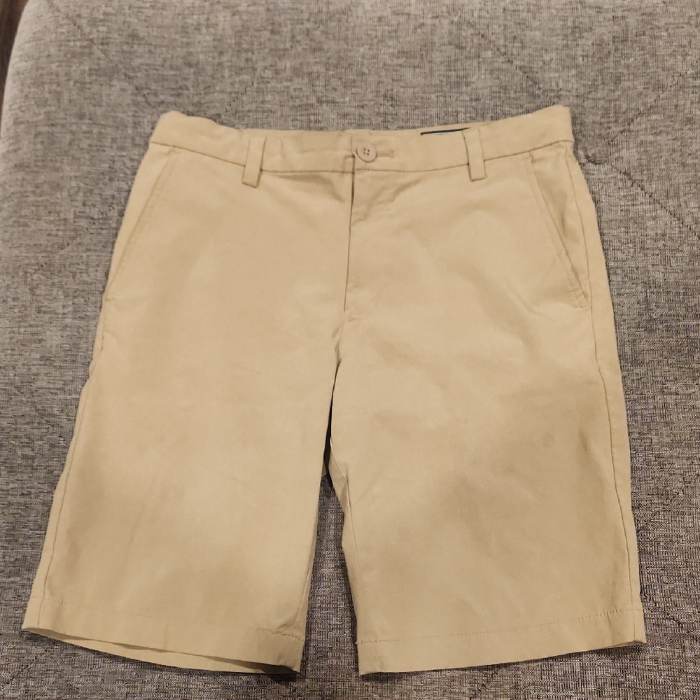 Classic Tan Boy's Shorts